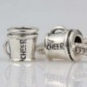 Charms Sterling Silver Cheerleader Bracelet in Women's Charms & Charm Bracelets