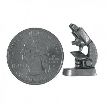 Stereo Microscope Lapel Pin Count