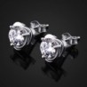 B Catcher Sterling Zirconia Earrings Valentines