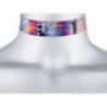 Twilights Fancy Lenticular Hologram Necklace in Women's Choker Necklaces