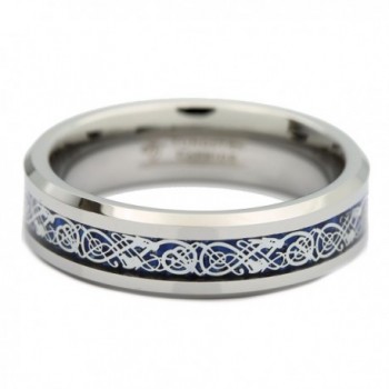 MJ Celtic Tungsten Carbide Wedding