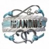 Grandma Bracelet- Grandma Jewelry Makes Great Grandma Gifts(Blue & Pink Available) - Blue - CB12CE3W2I5