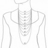 SWEETV Sterling Singapore Necklace Jewelry in Women's Chain Necklaces