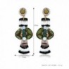 Starshiny Handmade Bohemian Dangling Earrings in Women's Drop & Dangle Earrings