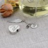 Cremation Necklace Alphabet Memorial Keepsake