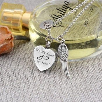 Cremation Necklace Alphabet Memorial Keepsake in Women's Chain Necklaces