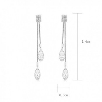 Teardrop Earrings Fashion Jewelry Earrings