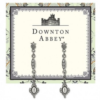 Downton Abbey Stardust Silver Tone Simulated