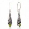 Sterling Detailed Filigree Genuine Earrings Nickle