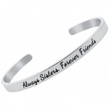 Sister Bracelet Sentimental Positive Stainless