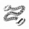 Handcuffs Bracelet with Stainless Steel Chain - C9184TID88Z