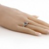 Mystic Sterling Silver Womens Available in Women's Statement Rings