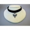 Velvet Choker Bleeding Wrapped Adjustable in Women's Choker Necklaces