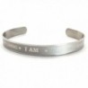 Womens Stainless Steel Cuff Bracelet