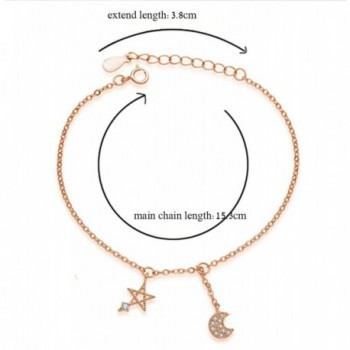 Fashion Elegant Zirconia Pendant Bracelet