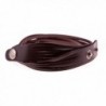 True Heart Style Multi strand Chocolate in Women's Wrap Bracelets