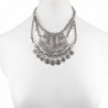 Lux Accessories Western Statement Necklace