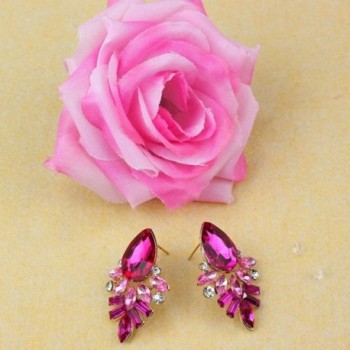 Bolayu Crystal Alloy Rhinestone Earrings in Women's Stud Earrings
