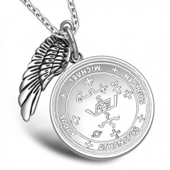 Archangel Michael Amulet Pendant Necklace