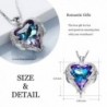 Necklaces Romantic Swarovski Necklace Birthday in Women's Pendants