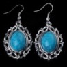 YAZILIND Vintage Dangle Earrings Women