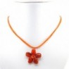 Carnelian Swarovski Elements Necklace JA 0133N