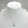 Sterling Silver Smiling Pendant Necklace in Women's Pendants