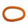 Crochet Glass Seed Bead Bracelet Roll on Bracelet Nepal Bracelet SB652 - CH1290WCHK1