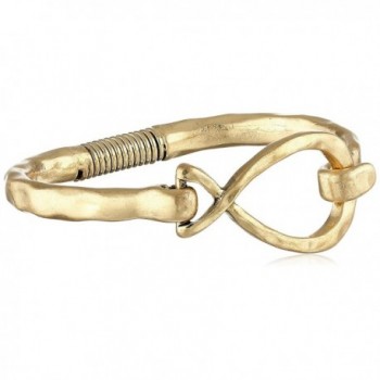 The SAK Twist Spring Bangle Bracelet - Gold - C511Z10CTYV