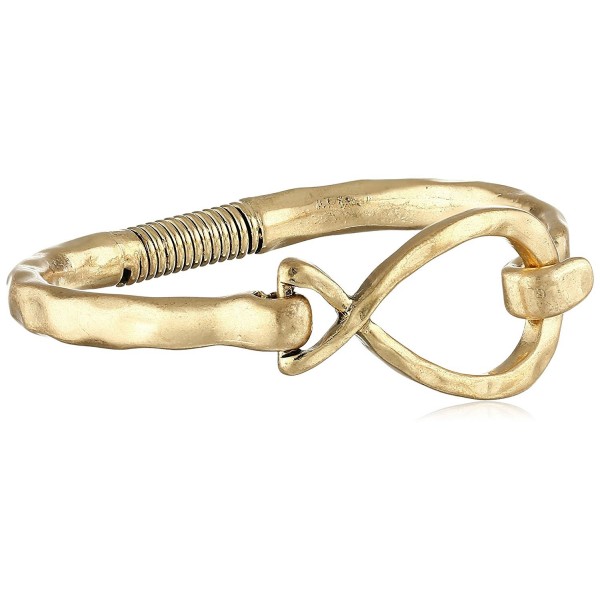 The SAK Twist Spring Bangle Bracelet - Gold - C511Z10CTYV