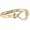 The SAK Twist Spring Bangle Bracelet - Gold - C511Z10CTYV