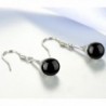 Women Crystal Copper Earrings Plated in Women's Ball Earrings