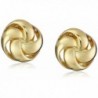 Anne Klein "Classy Clippers" Gold-Tone Knot Clip-On Earrings - CI1229ZR1A1