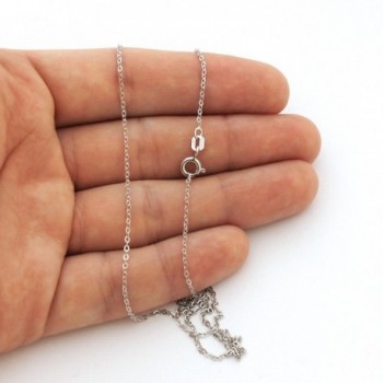 Sterling Silver Rhodium Plated Necklace