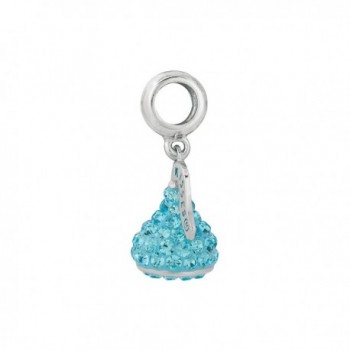 Hersheys Kisses Womens Sterling Crystal