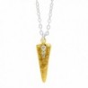 Silpada 'On Point' Sterling Silver- Brass- and Cubic Zirconia Pendant Necklace- 18+2" Extender - CR12N9L6DBG