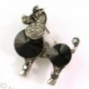 Vintage Design Poodle Brooch Jewelry in Women's Brooches & Pins