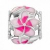 CharmSStory Filigree Orchid Flower Bracelets in Women's Charms & Charm Bracelets