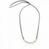 Laundry by Shelli Segal Adjustable Choker Necklace - CZ12MXSZ3GN