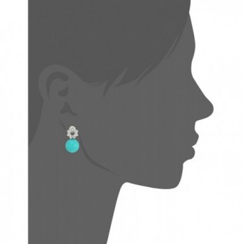 Collection Robin Simulated Zirconia Earrings