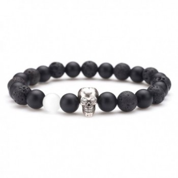 Karseer Bracelet Decorate Personality Birthday - Antique Silver Skull Hiphop - CT187OTQGKL