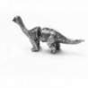 Tabwing Dinosaur Piercing Earrings Silver in Women's Stud Earrings