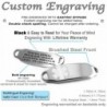 MyIDDr Pre Engraved Customizable Gastric Bracelet