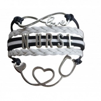 Nurse Bracelet- Nurse Jewelry- Nurse Gift- Nurse Charm Bracelet Makes Perfect Nurse Gifts - CZ12M8S5CKV