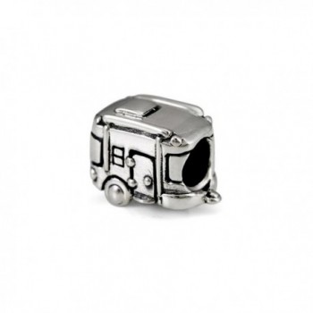 Ohm Beads Sterling Silver Camper Bead Charm - CD12DJYBGSP