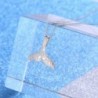 Sterling Dolphin Mermaid Pendant Necklace in Women's Pendants