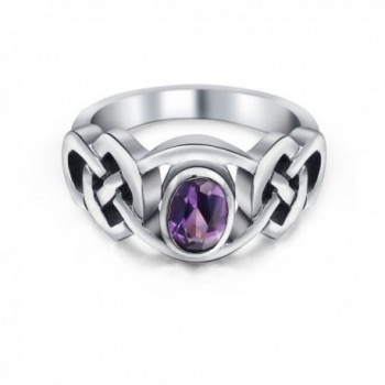 Bling Jewelry Alexandrite Celtic Sterling