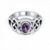 Bling Jewelry Alexandrite Celtic Sterling