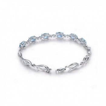 Zirconia Gemstone Bracelets Crystal Bracelet in Women's Tennis Bracelets