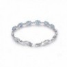 Zirconia Gemstone Bracelets Crystal Bracelet in Women's Tennis Bracelets
